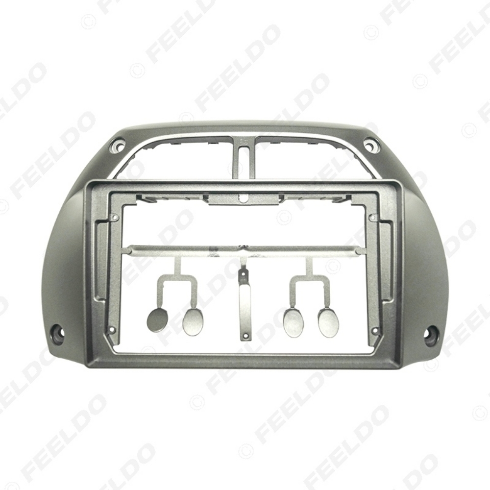 Picture of Car 2Din Audio Face Plate Fascia Frame For Toyota RAV4 01-05 9" Big Screen Radio Stereo Panel Dash Mount Refitting Kit