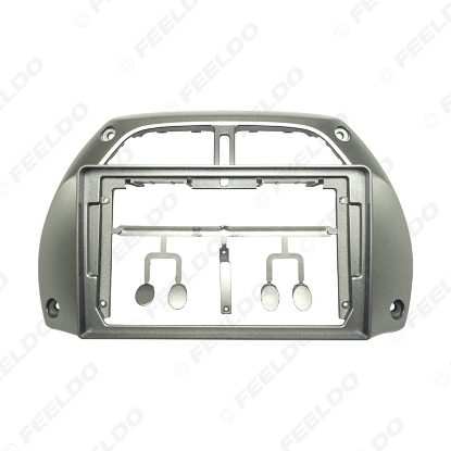 Picture of Car 2Din Audio Face Plate Fascia Frame For Toyota RAV4 01-05 9" Big Screen Radio Stereo Panel Dash Mount Refitting Kit