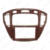 Picture of Car Audio Fascia Frame Adapter For Toyota Highlander 9" Big Screen 2DIN Dash Fitting Panel Frame Kit