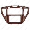 Picture of Car Audio Fascia Frame Adapter For Toyota Highlander 9" Big Screen 2DIN Dash Fitting Panel Frame Kit