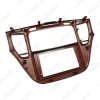 Picture of Car Audio Fascia Frame Adapter For Toyota Highlander 9" Big Screen 2DIN Dash Fitting Panel Frame Kit