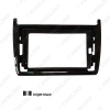 Picture of Car Audio 9" Big Screen DVD Fascia Frame Adapter For Volkswagen Polo Bora 2Din Dash Installation Panel Frame Kit