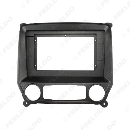 Picture of Car Stereo 2Din Fascia Frame Adapter For Chevrolet Silverado 2014 10.1” Big Screen Audio Dash Fitting Panel Frame Kit