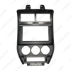 Picture of Car Audio 10.1" Big Screen DVD Fascia Frame Adapter For JEEP Compass 07-09 2Din Dash Installation Panel Frame Kit