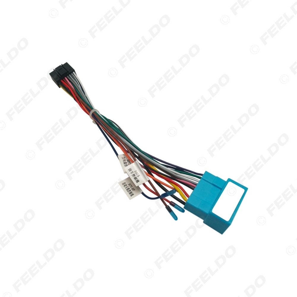 Picture of Car Audio Wiring Harness For Chevrolet Orlando Cavalier Aftermarket 16pin CD/DVD Stereo Installation Wire Adapter