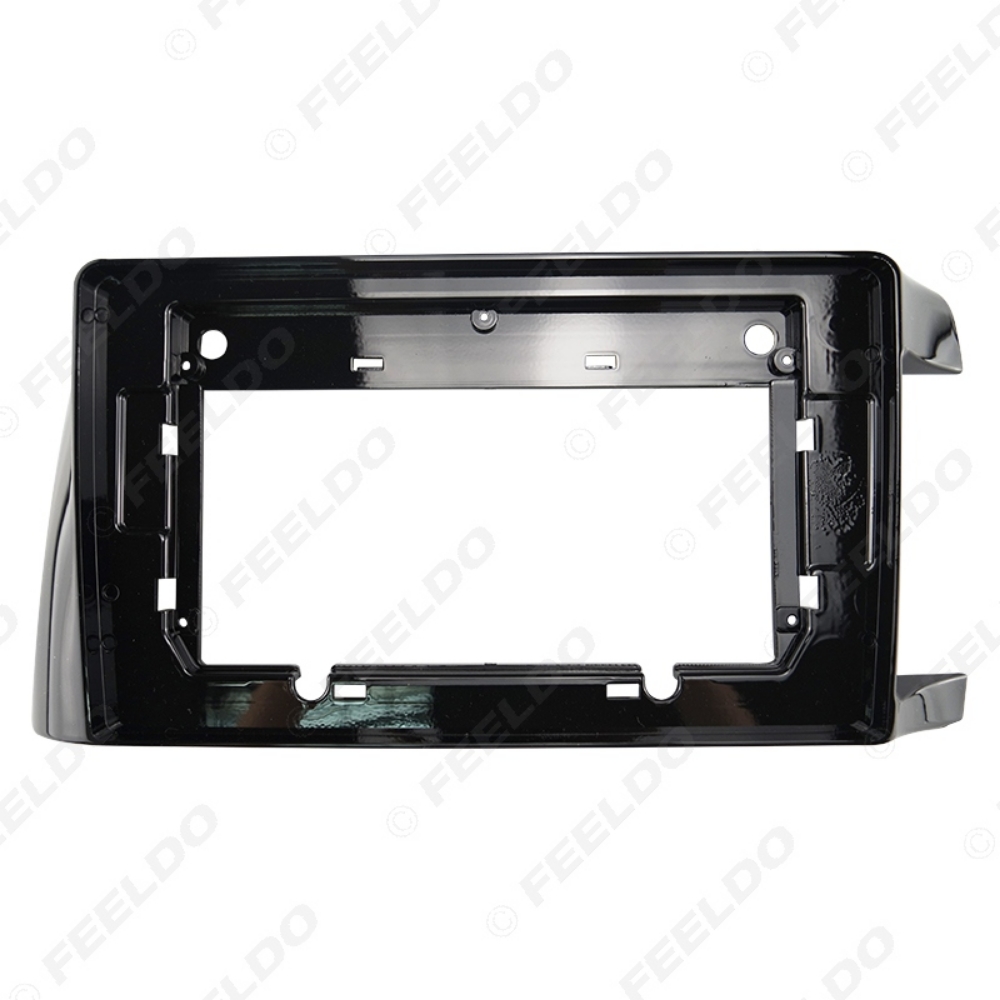 Picture of Car 2Din Audio Face Plate Fascia Frame For Toyota Wish (LHD/RHD)10.1" Big Screen Radio Stereo Panel Dash Mount Refitting Kit