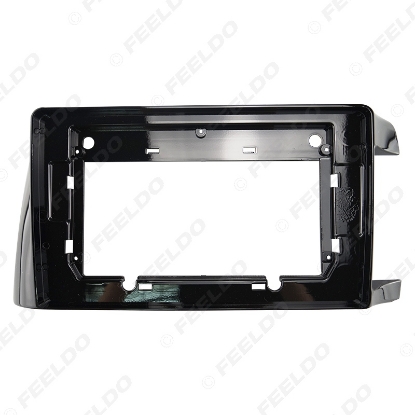 Picture of Car 2Din Audio Face Plate Fascia Frame For Toyota Wish (LHD/RHD)10.1" Big Screen Radio Stereo Panel Dash Mount Refitting Kit