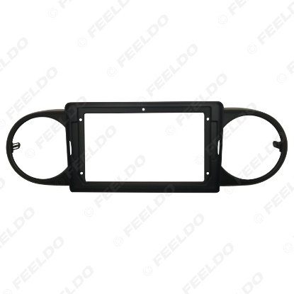 Picture of Car 2Din Audio Face Plate Fascia Frame For Toyota Rumion 07-19 9" Big Screen Radio Stereo Panel Dash Mount Refitting Kit