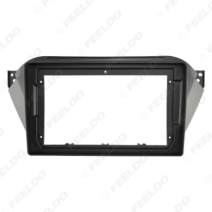 Picture of Car 2Din Audio Face Plate Fascia Frame For JAC Refine S2 2015 9" Big Screen Radio Stereo Panel Dash Mount Refitting Kit