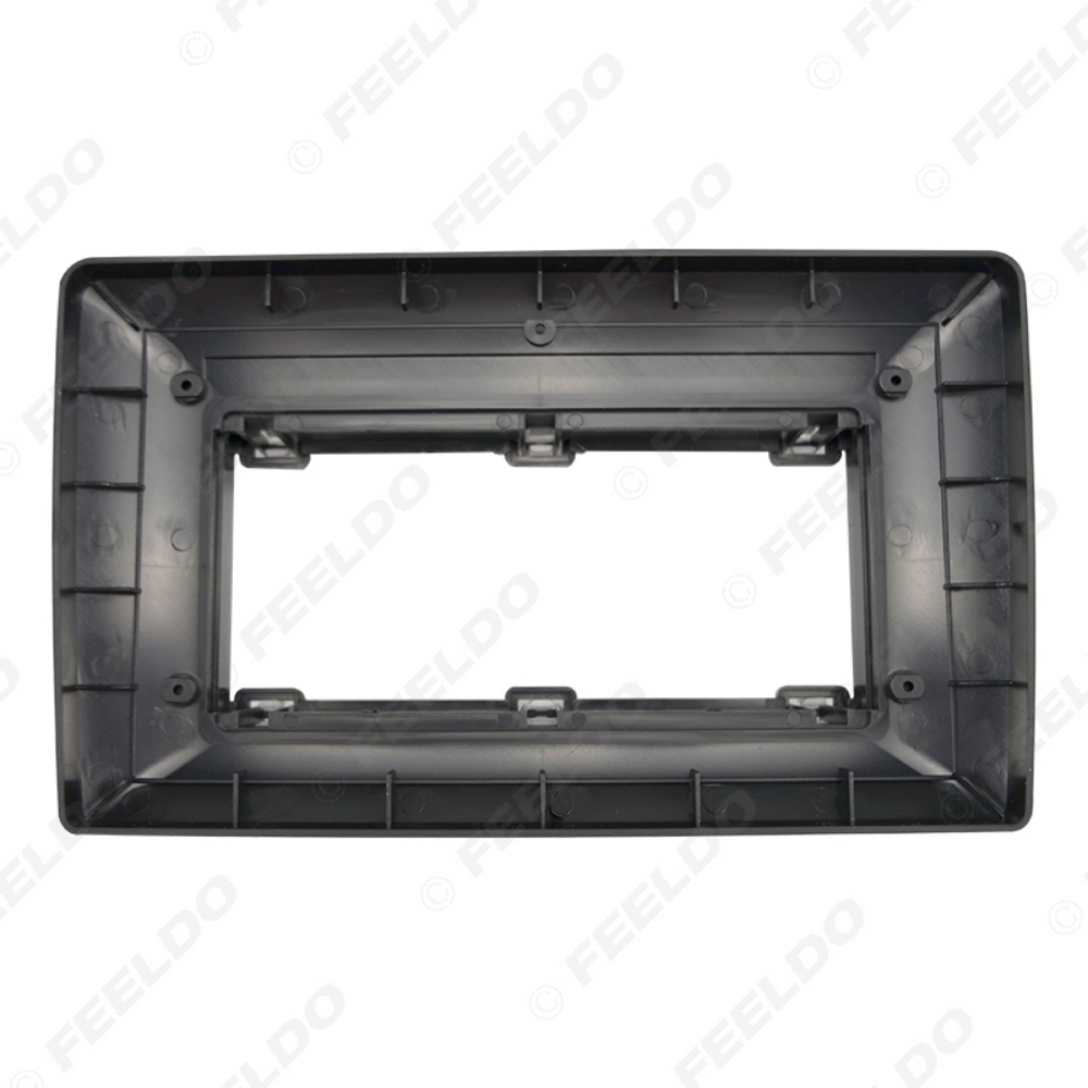 Picture of Car 2Din Audio Face Plate Fascia Frame For Volkswagen Touran Passat Golf Tiguan 9"/10.1" Big Screen Stereo Panel Dash Mount Refitting Kit