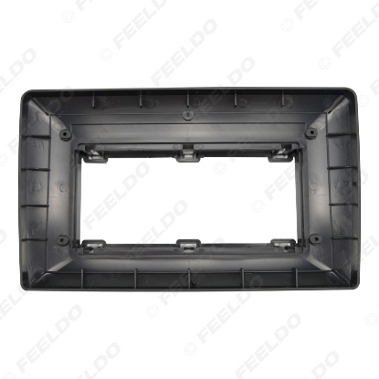 Picture of Car 2Din Audio Face Plate Fascia Frame For Volkswagen Touran Passat Golf Tiguan 9"/10.1" Big Screen Stereo Panel Dash Mount Refitting Kit