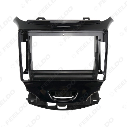 Picture of Car 2Din Audio Face Plate Fascia Frame For Chevrolet Cruze 9" Big Screen Radio Stereo Panel Dash Mount Refitting Kit