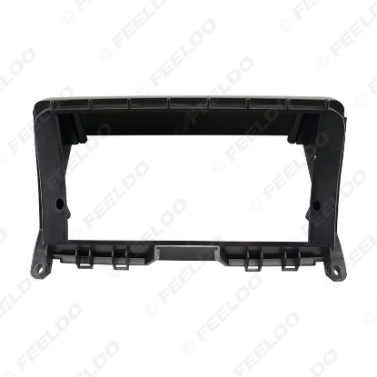 Picture of Car 2Din Audio Face Plate Fascia Frame For Mercedes-Benz C-Class W204 9" Big Screen Radio Stereo Panel Dash Mount Refitting Kit