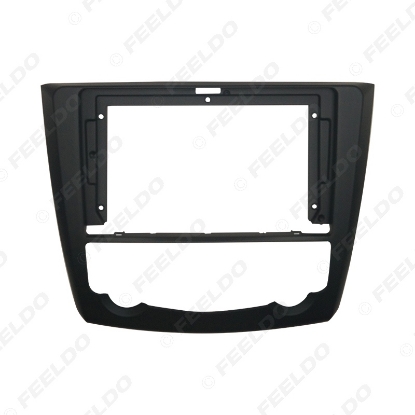 Picture of Car 9 Inch Audio Face Plate Fascia Frame For Renault Kadjar 2Din Big Screen Radio Stereo Panel Dash Mount Frame Kit 