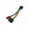 Picture of Car Stereo Radio Conversion Plug Adapter For Chery Chevrolet 16PIN To ISO Original Head Units Wire Harness