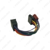 Picture of Car Stereo Radio Conversion Plug Adapter For Chery Chevrolet 16PIN To ISO Original Head Units Wire Harness