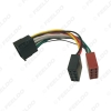 Picture of Car Stereo Radio Conversion Plug Adapter For Chery Chevrolet 16PIN To ISO Original Head Units Wire Harness