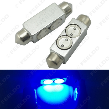 Picture of 31mm 36mm 39mm Blue High Power Festoon Dome Light