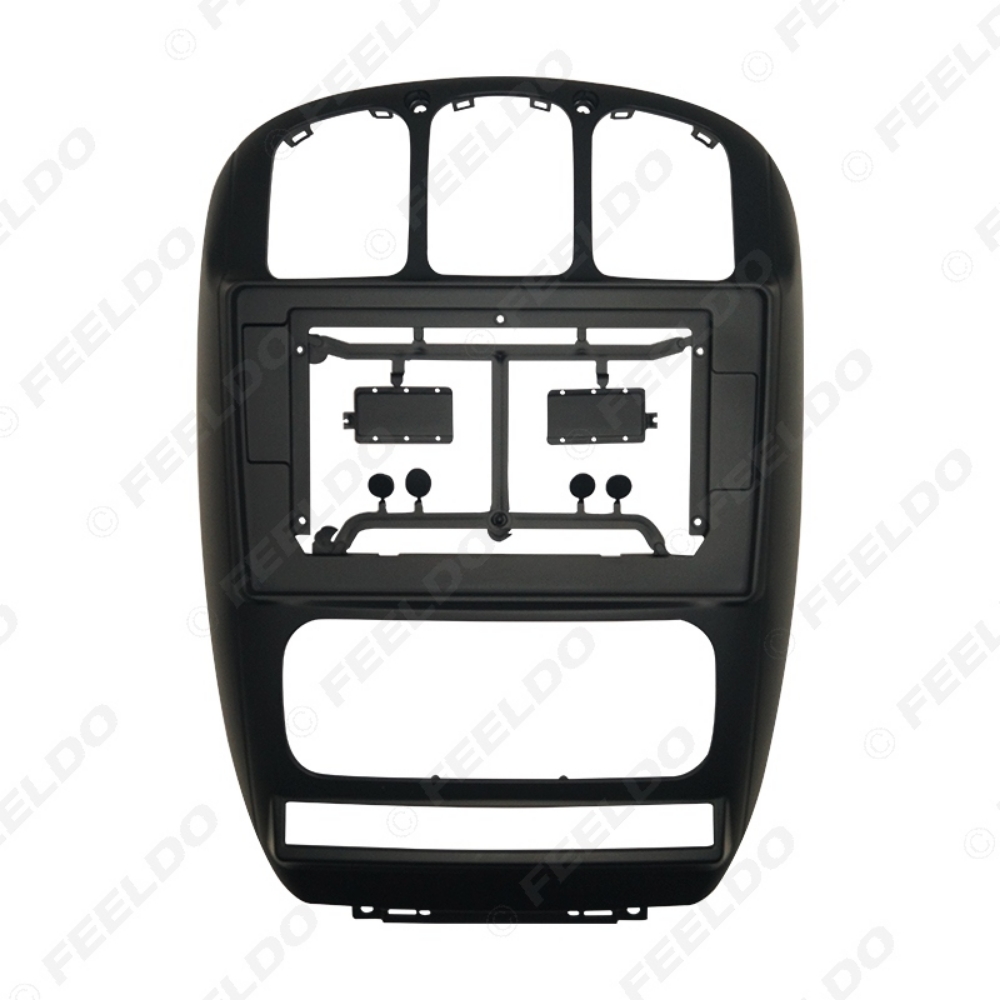 Picture of Car 10.1 inch Big Screen Android Stereo Player Fascia Panel Frame Dash Mount Kit For Chrysler Grand Voager 2001-2007