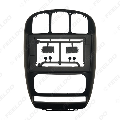 Picture of Car 10.1 inch Big Screen Android Stereo Player Fascia Panel Frame Dash Mount Kit For Chrysler Grand Voager 2001-2007