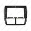 Picture of Car 2Din Audio Face Plate Fascia Frame For Subaru Forester 2008 9" Big Screen Radio Stereo Panel Dash Mount Refitting Kit
