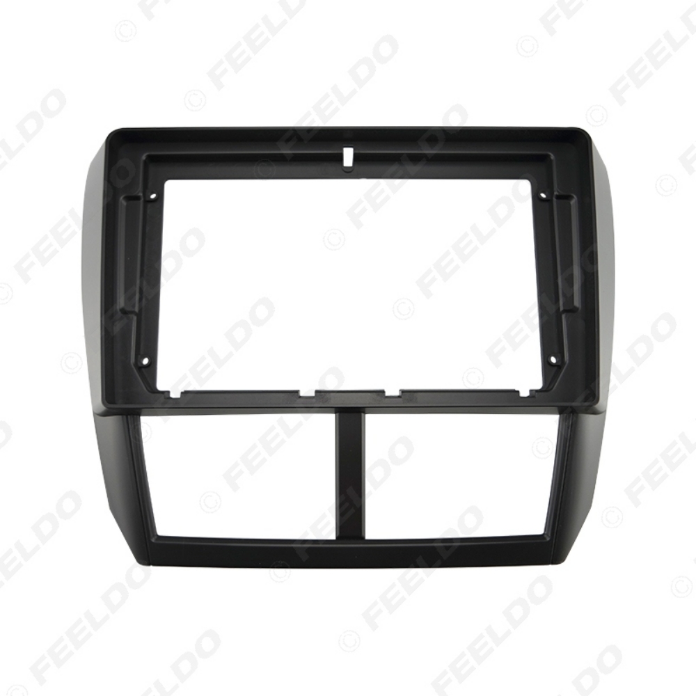 Picture of Car 2Din Audio Face Plate Fascia Frame For Subaru Forester 2008 9" Big Screen Radio Stereo Panel Dash Mount Refitting Kit