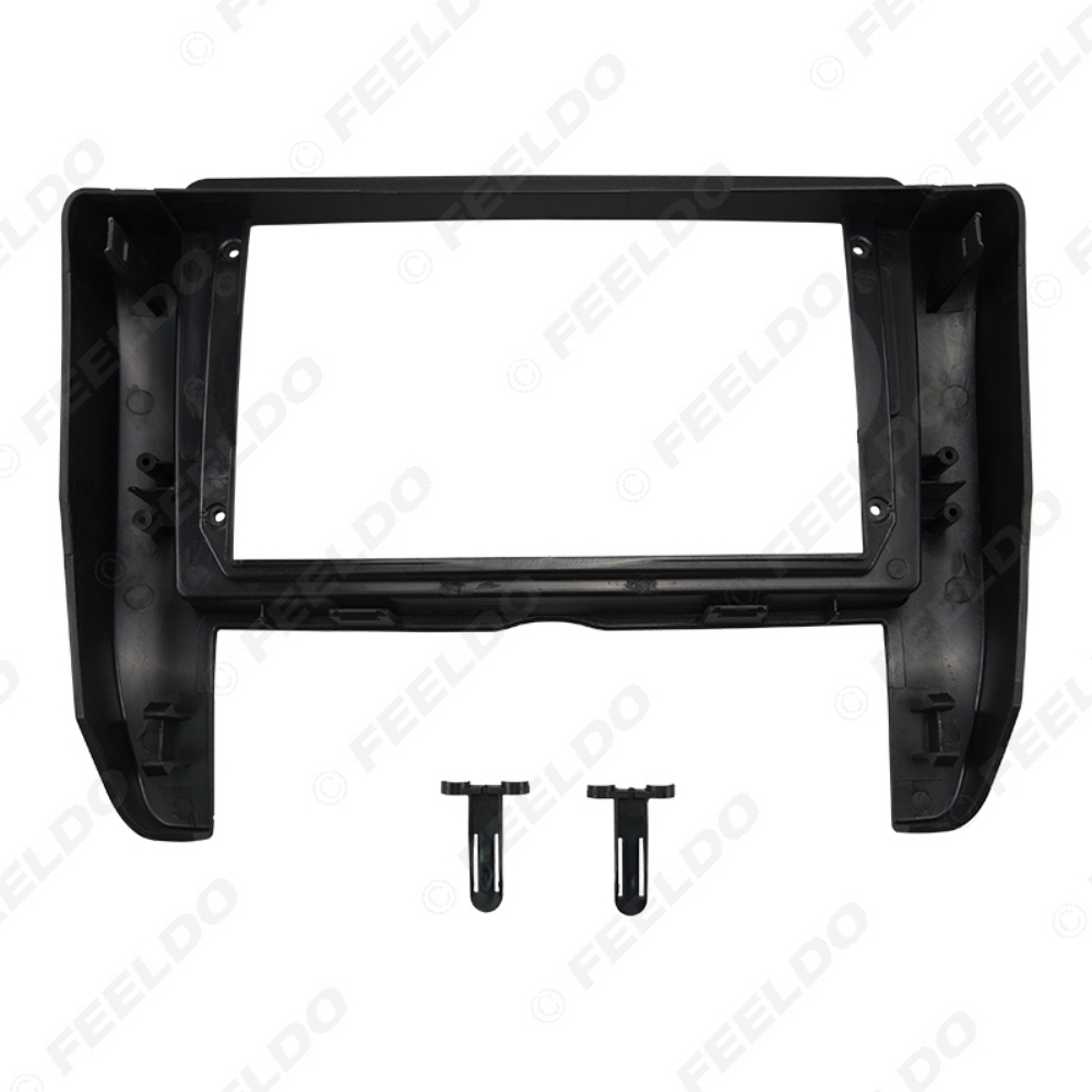 Picture of Car 2Din Audio Face Plate Fascia Frame For Toyota Allion 260 9" Big Screen Radio Stereo Panel Dash Mount Refitting Kit