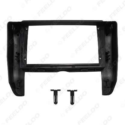Picture of Car 2Din Audio Face Plate Fascia Frame For Toyota Allion 260 9" Big Screen Radio Stereo Panel Dash Mount Refitting Kit