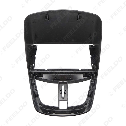 Picture of Car 2Din Audio Face Plate Fascia Frame For Peugeot 207 06-10 9" Big Screen Radio Stereo Panel Dash Mount Refitting Kit