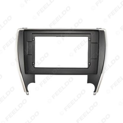 Picture of Car Audio Fascia Frame Adapter For Toyota Camry 2015+ 10.1" Big Screen 2DIN Dash Fitting Panel Frame Kit