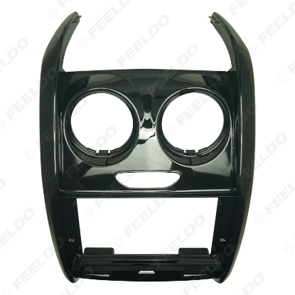Picture of Car Audio Fascia Frame Adapter For Renualt Duster 2015+ 9" Big Screen 2DIN Dash Fitting Panel Frame Kit