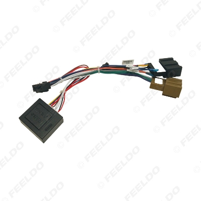 Picture of Car 16pin Audio Wiring Harness With Canbus Box For Chevrolet Malibu 2016 Aftermarket Stereo Installation Wire Adapter