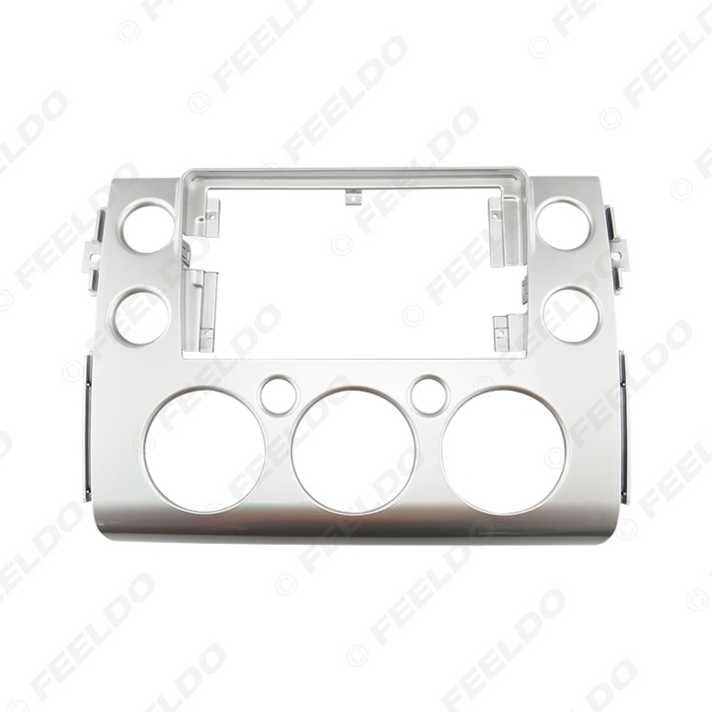 Picture of Car Audio Fascia Frame Adapter For Toyota FJ CRUISER 2007+ 9" Big Screen 2DIN Dash Fitting Panel Frame Kit