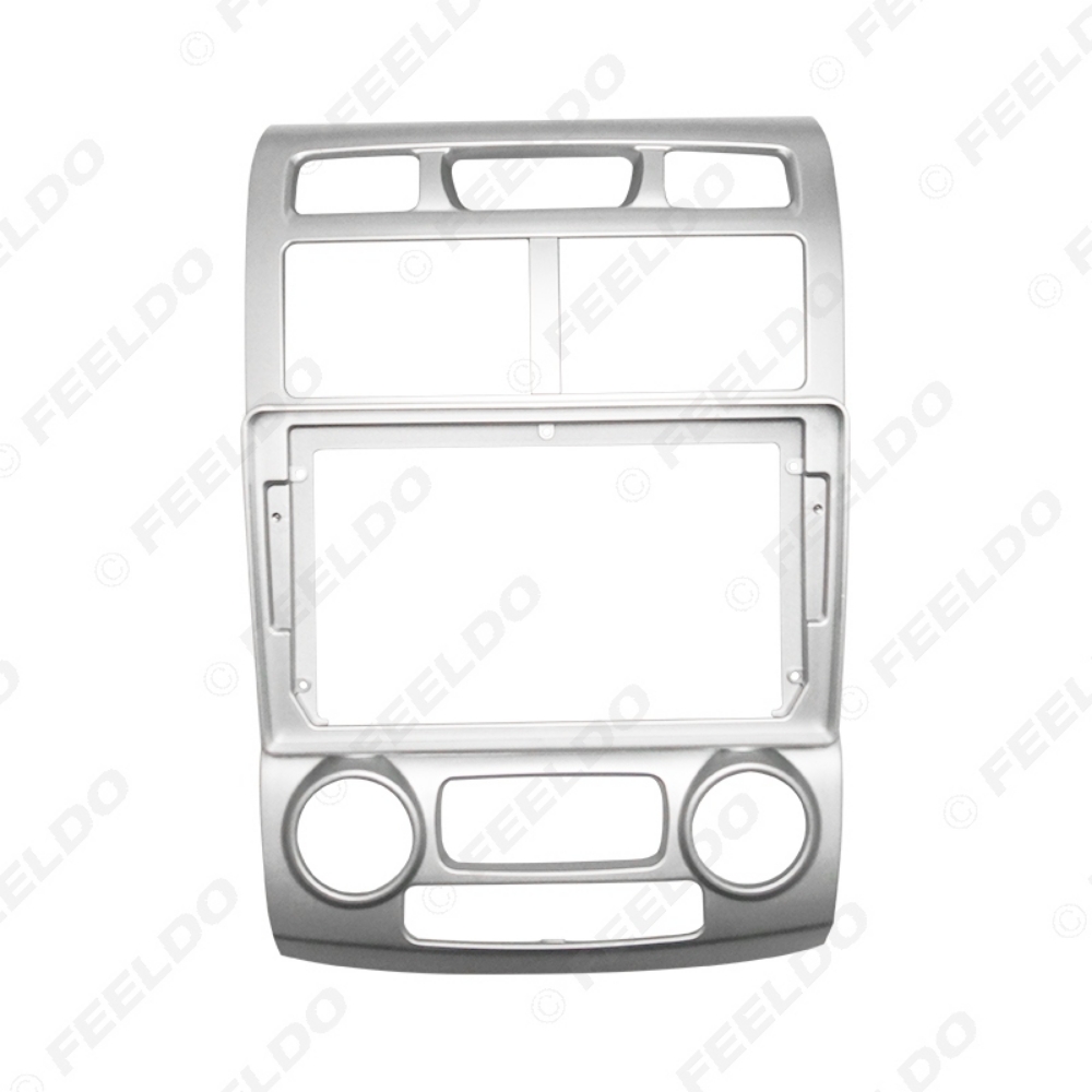 Picture of Car Audio 9" Big Screen Fascia Frame Adapter For KIA Sportage 05-10 2DIN Dash Fitting Panel Frame Kit