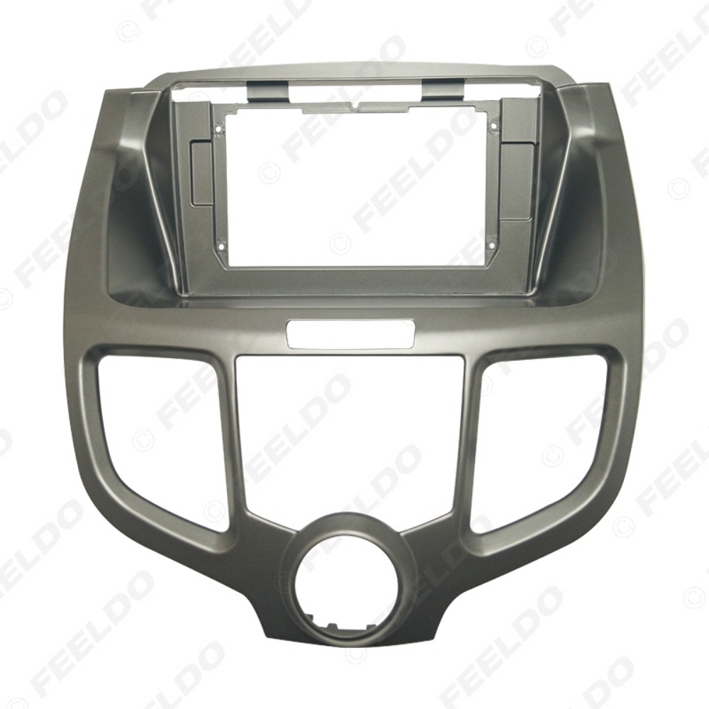 Picture of Car 2Din Radio Stereo Fascia Frame for Honda Odyssey 9" Big Screen DVD Player Face Dash Mount Trim Kit