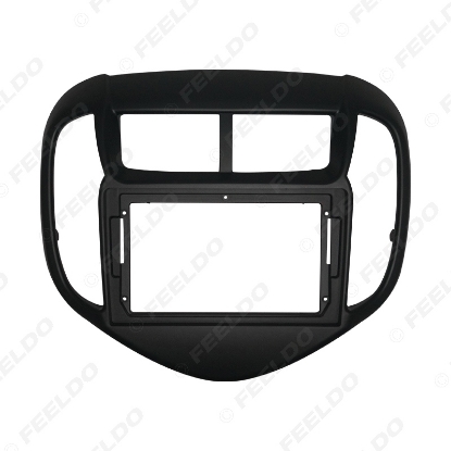 Picture of Car Audio Fascia Frame Adapter For Chevrolet AVEO 2016 9" Big Screen 2DIN Dash Fitting Panel Frame Kit