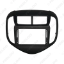 Picture of Car Audio Fascia Frame Adapter For Chevrolet AVEO 2016 9" Big Screen 2DIN Dash Fitting Panel Frame Kit