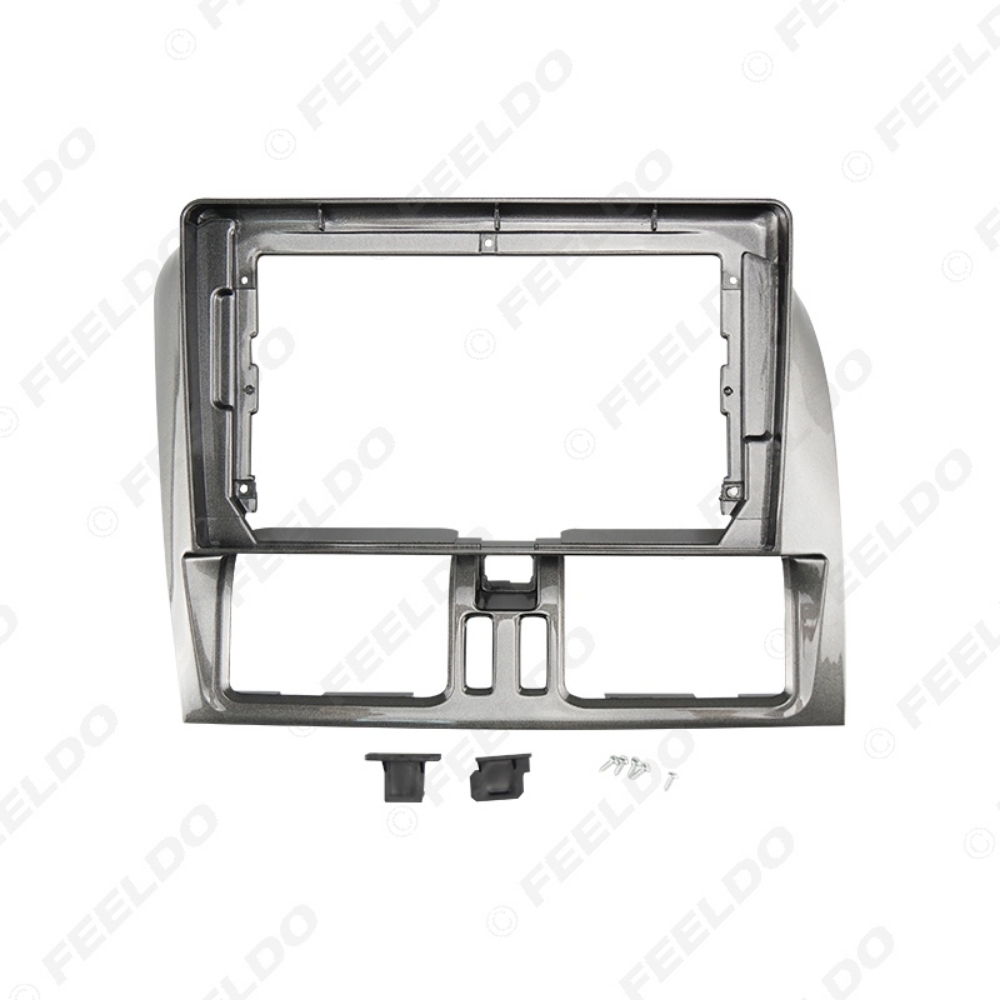 Picture of Car Audio Fascia Frame Adapter For Volvo XC60 13-17 9" Big Screen 2DIN Dash Fitting Panel Frame Kit
