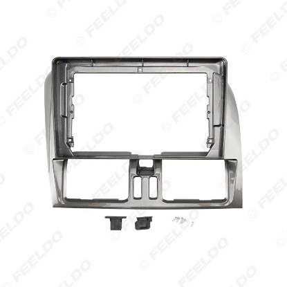 Picture of Car Audio Fascia Frame Adapter For Volvo XC60 13-17 9" Big Screen 2DIN Dash Fitting Panel Frame Kit