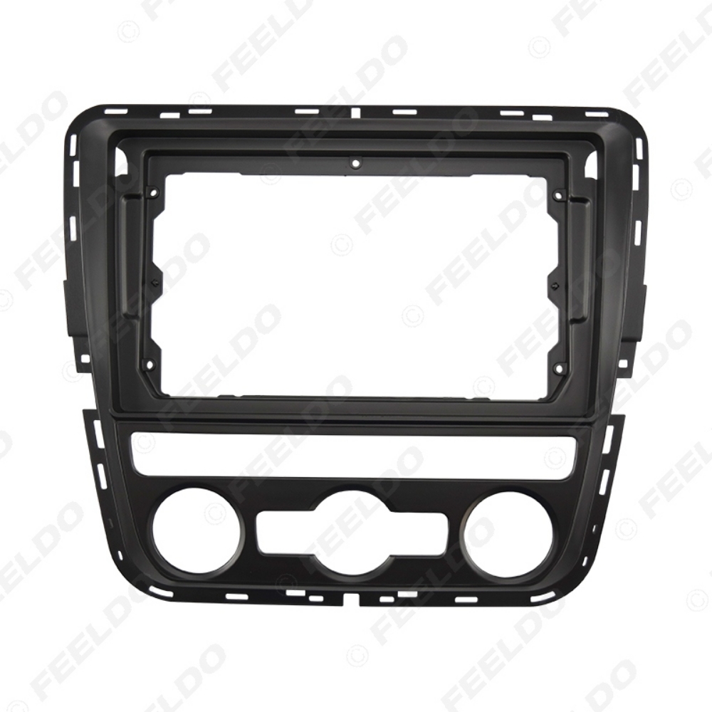 Picture of Car Audio Fascia Frame Adapter For Volkswagen Passat 12-15 9" Big Screen 2DIN Dash Fitting Panel Frame Kit