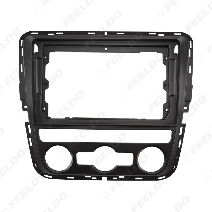 Picture of Car Audio Fascia Frame Adapter For Volkswagen Passat 12-15 9" Big Screen 2DIN Dash Fitting Panel Frame Kit