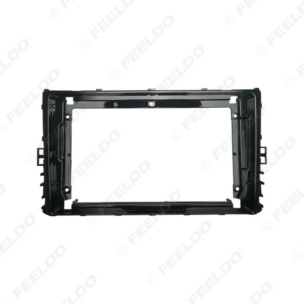 Picture of Car Stereo 2Din Big Screen Fascia Frame Adapter For 9" Universal Audio Dash Fitting Panel Frame Kit