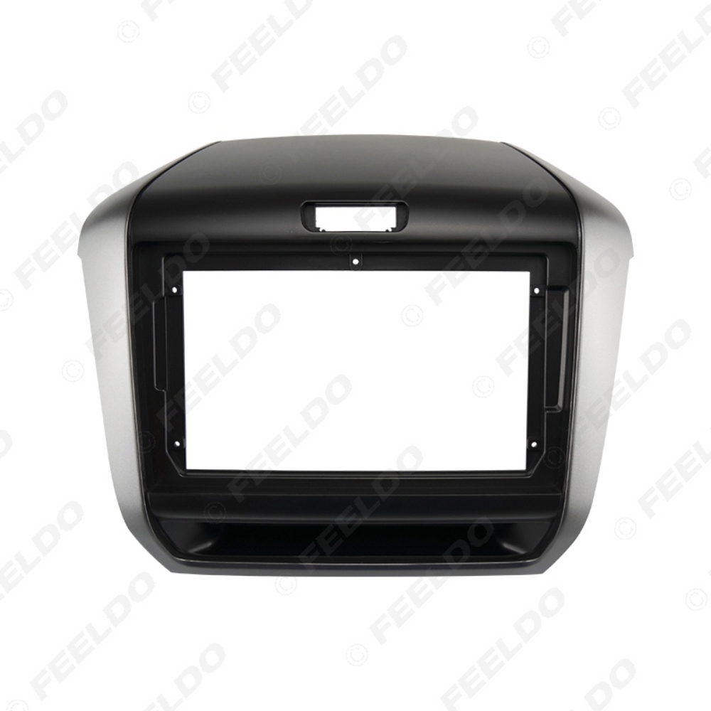 Picture of Car Audio 9" Big Screen Head Unit Dash Fascia Panel Frame Kit Adapter For Honda Freed 2017+ (RHD) Auto Radio Dash Frame
