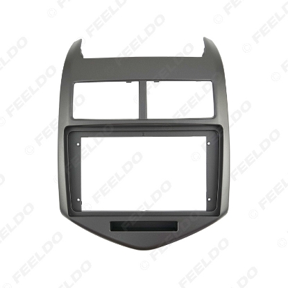 Picture of Car Audio Fascia Frame Adapter For Chevrolet Aveo 11-13 9" Big Screen 2DIN Dash Fitting Panel Frame Kit