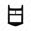 Picture of Car Audio Fascia Frame Adapter For Chevrolet Aveo 11-13 9" Big Screen 2DIN Dash Fitting Panel Frame Kit