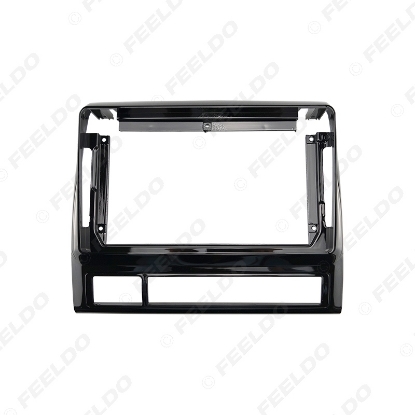 Picture of Car Audio Fascia Frame Adapter For Toyota Tacoma 05-13 9" Big Screen 2DIN Dash Fitting Panel Frame Kit
