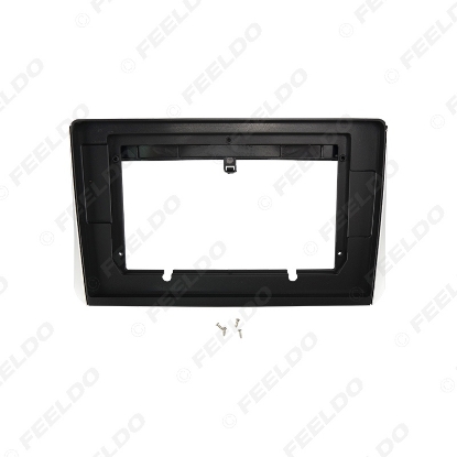 Picture of Car Audio Fascia Frame Adapter For Mitsubishi Xpander 2015 10.1" Big Screen 2DIN Dash Fitting Panel Frame Kit