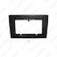 Picture of Car Audio Fascia Frame Adapter For Mitsubishi Xpander 2015 10.1" Big Screen 2DIN Dash Fitting Panel Frame Kit