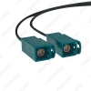 Picture of Dual FAKRA Female To Dual FAKRA Male Car Stereo Radio Antenna Connector Adapter