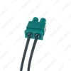 Picture of Dual FAKRA Female To Dual FAKRA Male Car Stereo Radio Antenna Connector Adapter